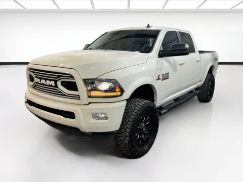 White 2018 Ram 2500 Laramie for sale in Chandler, AZ