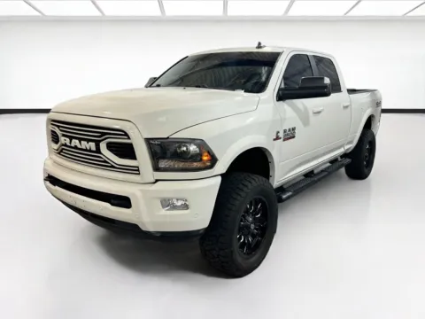 White 2018 Ram 2500 Laramie for sale in Chandler, AZ