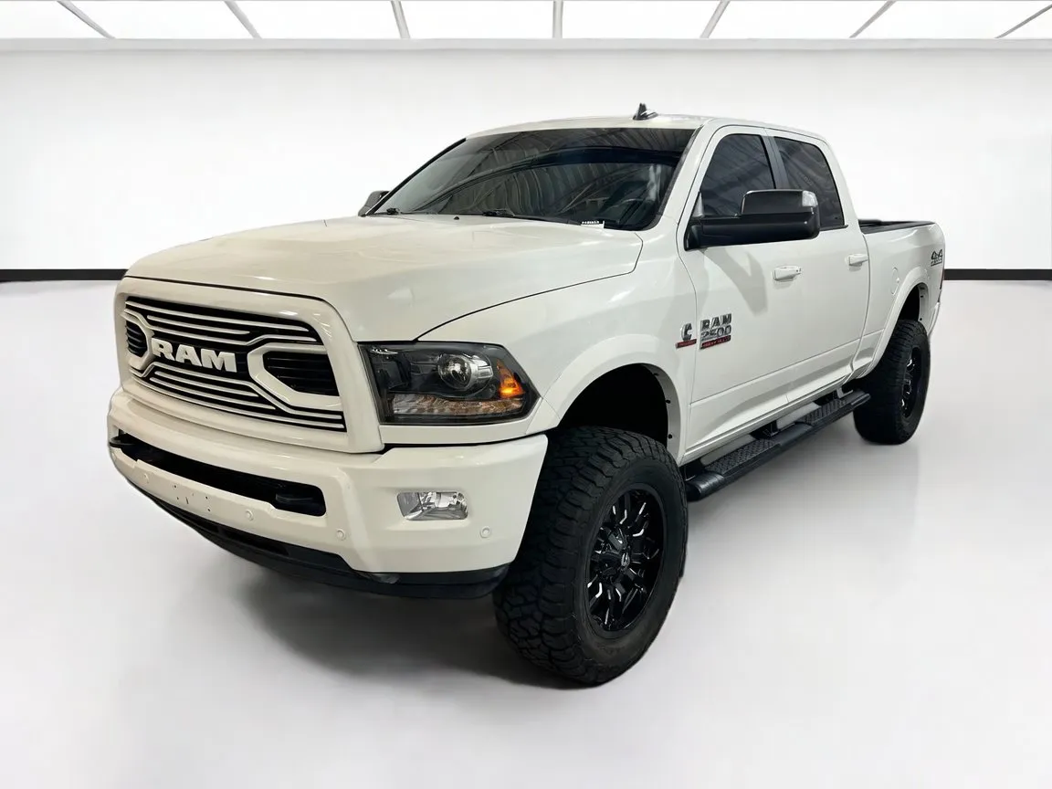 White 2018 Ram 2500 Laramie for sale in Chandler, AZ