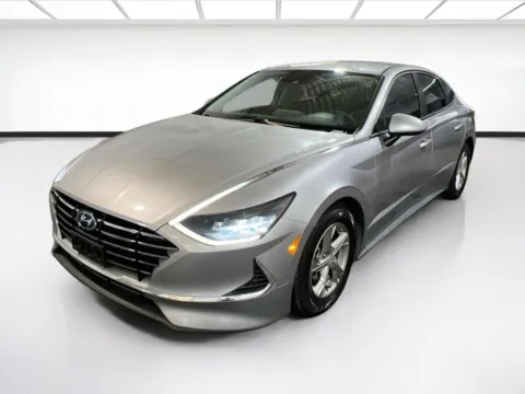 Silver 2021 Hyundai Sonata SE for sale in Chandler, AZ