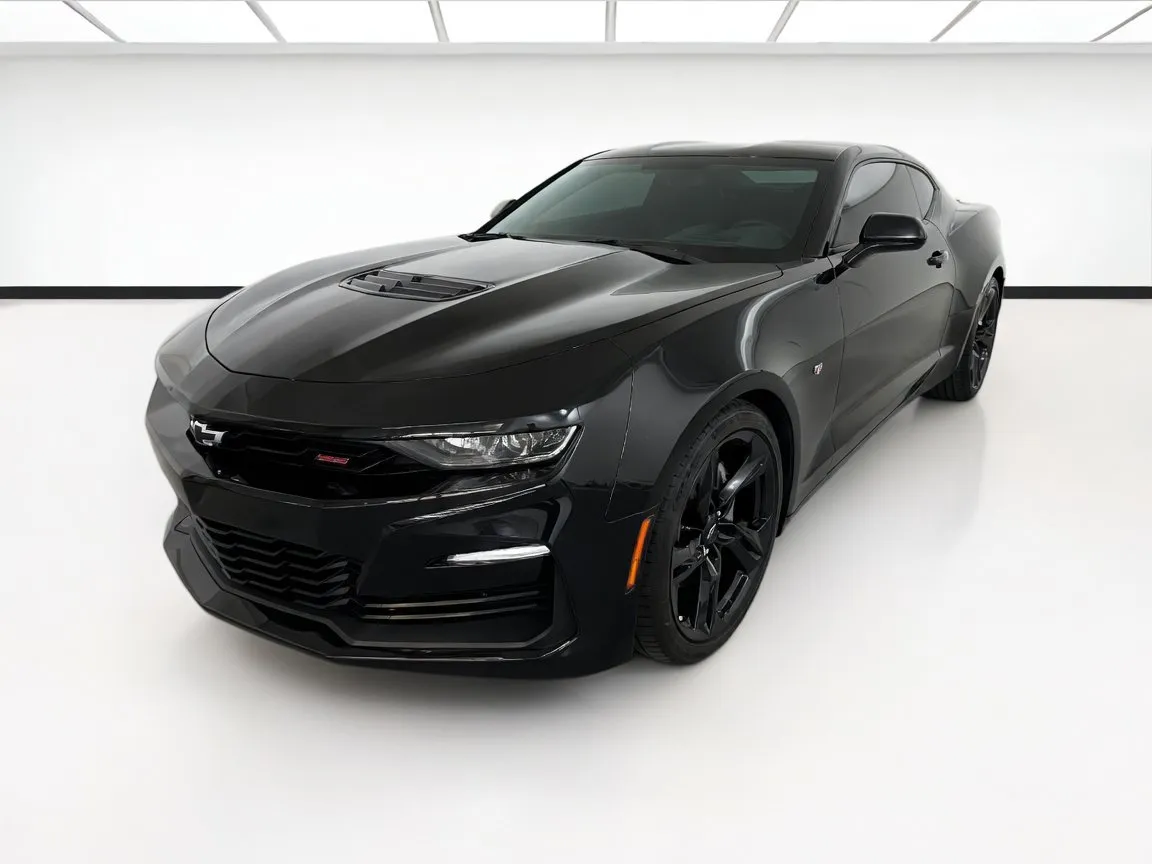 Black 2022 Chevrolet Camaro 2SS for sale in Chandler, AZ