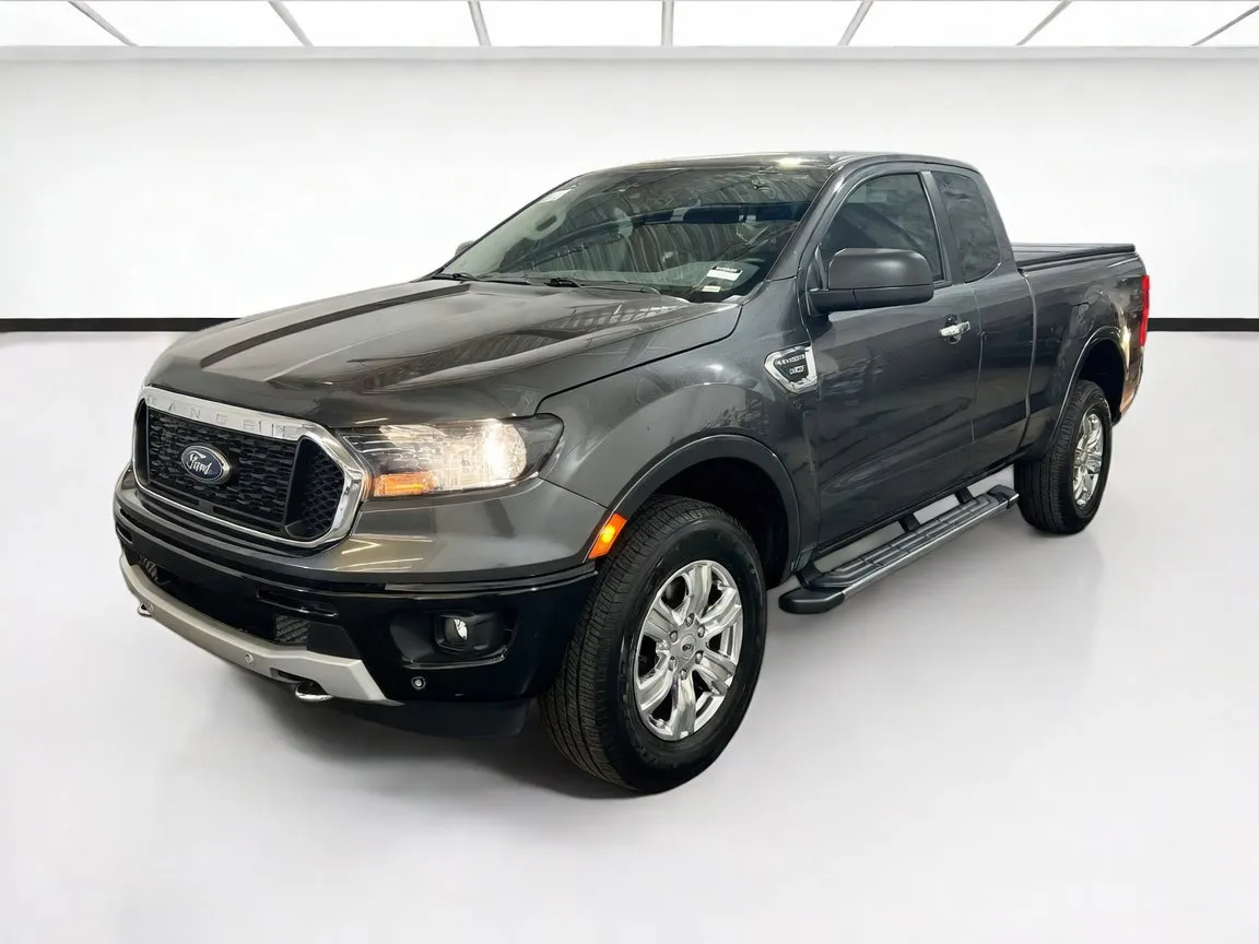 Gray 2019 Ford Ranger XLT for sale in Chandler, AZ