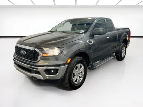 Gray 2019 Ford Ranger XLT for sale in Chandler, AZ
