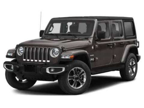 Red 2021 Jeep Wrangler Unlimited Sahara High Altitude for sale in Chandler, AZ