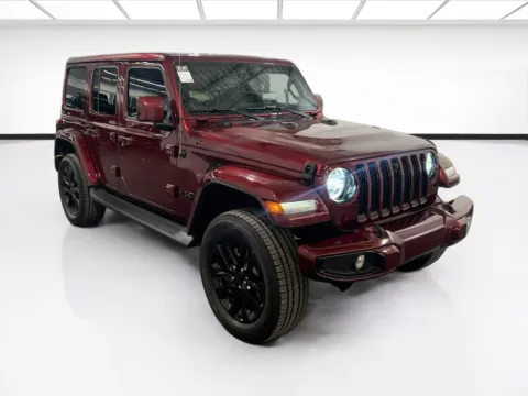 Another view of 2021 Jeep Wrangler Unlimited Sahara High Altitude for sale in Chandler, AZ at STG Chandler