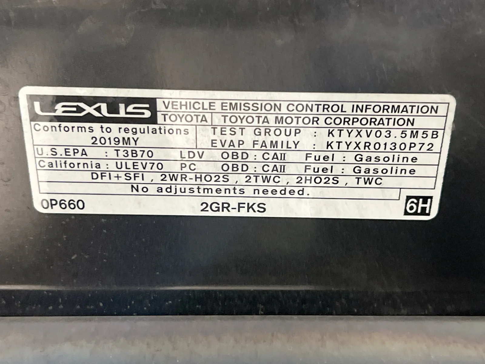 2019 Lexus ES 350 - Photo 23