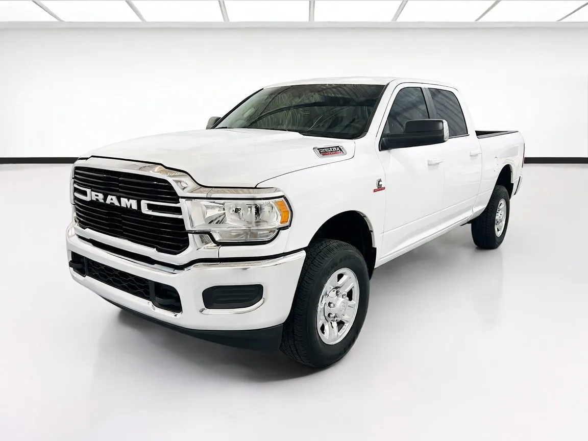 White 2020 Ram 2500 Big Horn for sale in Chandler, AZ