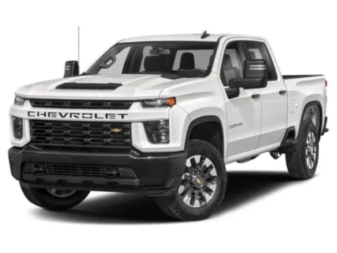 Blue 2022 Chevrolet Silverado 2500 HD Custom for sale in Chandler, AZ