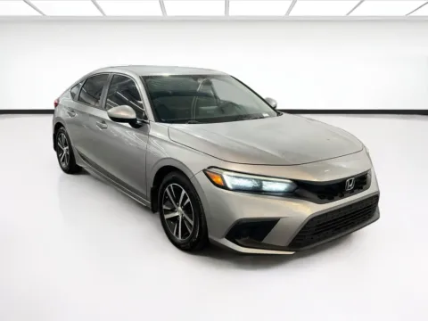 Another view of 2022 Honda Civic Hatchback LX for sale in Chandler, AZ at STG Chandler