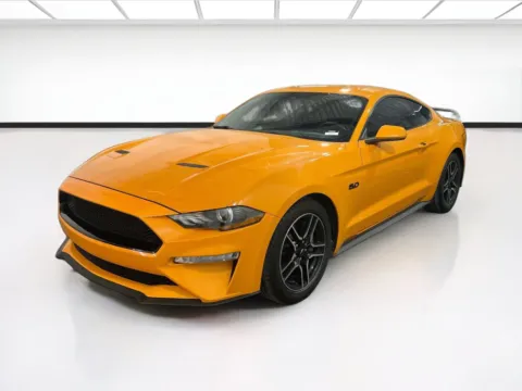 Orange 2019 Ford Mustang GT for sale in Chandler, AZ