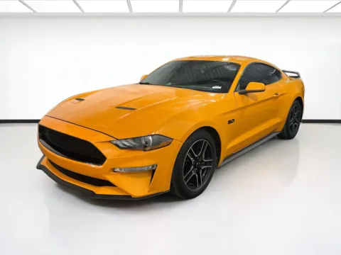 Orange 2019 Ford Mustang GT for sale in Chandler, AZ