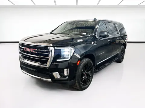 Black 2023 GMC Yukon XL SLT for sale in Chandler, AZ