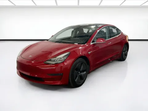 Red 2018 Tesla Model 3 Long Range for sale in Chandler, AZ