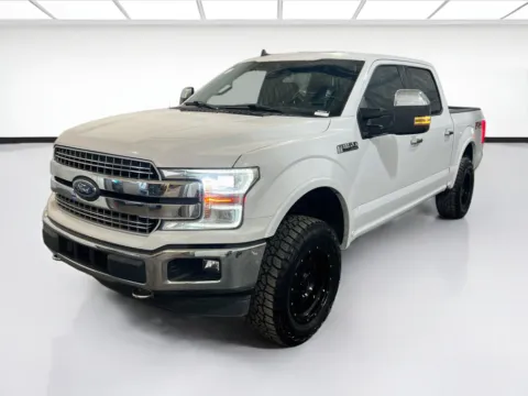 White 2020 Ford F-150 LARIAT for sale in Chandler, AZ