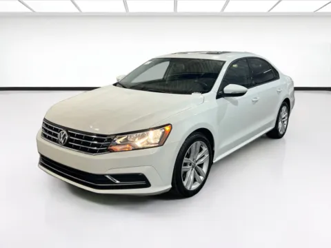 White 2019 Volkswagen Passat 2.0T Wolfsburg Edition for sale in Chandler, AZ