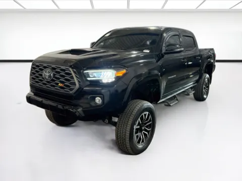 Black 2021 Toyota Tacoma TRD Sport for sale in Chandler, AZ