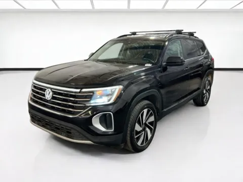 Black 2024 Volkswagen Atlas 2.0T SE w/Technology for sale in Chandler, AZ