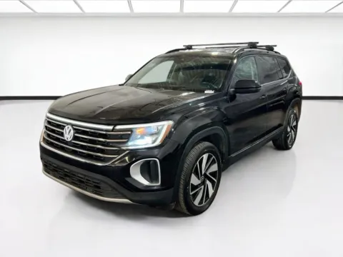 Black 2024 Volkswagen Atlas 2.0T SE w/Technology for sale in Chandler, AZ