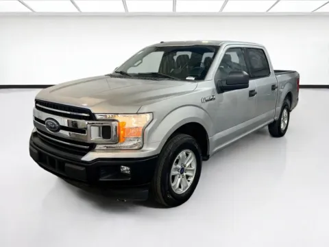 Silver 2018 Ford F-150 XLT for sale in Chandler, AZ