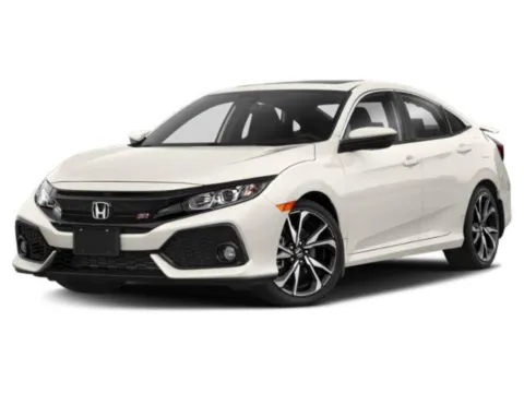 Black 2019 Honda Civic Si Sedan Si for sale in Chandler, AZ