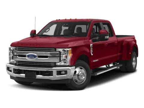 White 2018 Ford Super Duty F-350 DRW LARIAT for sale in Chandler, AZ