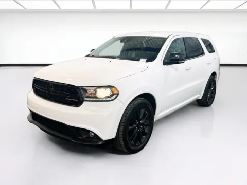 White 2018 Dodge Durango GT for sale in Chandler, AZ