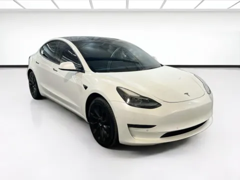 Another view of 2021 Tesla Model 3 Standard Range Plus for sale in Chandler, AZ at STG Chandler