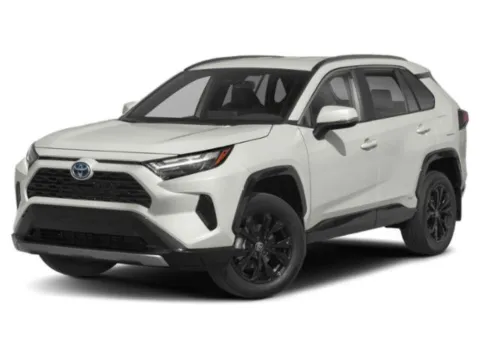 Silver 2022 Toyota RAV4 Hybrid SE for sale in Chandler, AZ