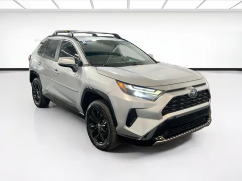 Another view of 2022 Toyota RAV4 Hybrid SE for sale in Chandler, AZ at STG Chandler