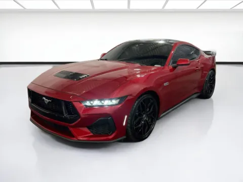 Red 2024 Ford Mustang GT Premium for sale in Chandler, AZ