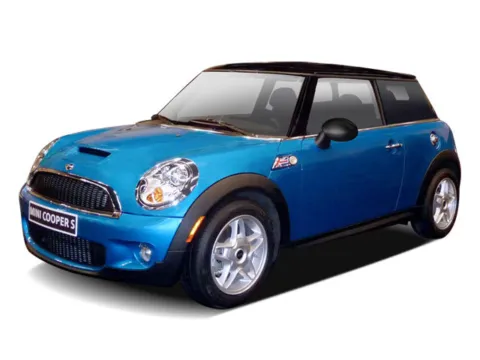 Blue 2009 MINI Cooper Hardtop S for sale in Chandler, AZ