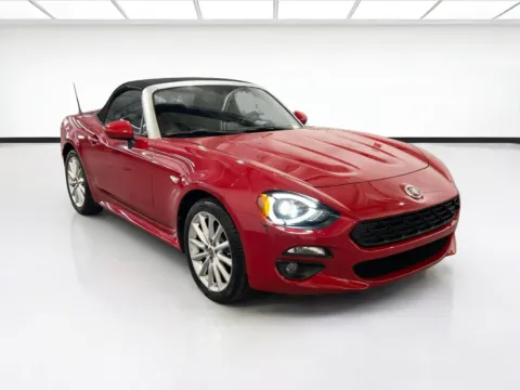 Another view of 2017 FIAT 124 Spider Lusso for sale in Chandler, AZ at STG Chandler