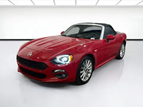 Red 2017 FIAT 124 Spider Lusso for sale in Chandler, AZ