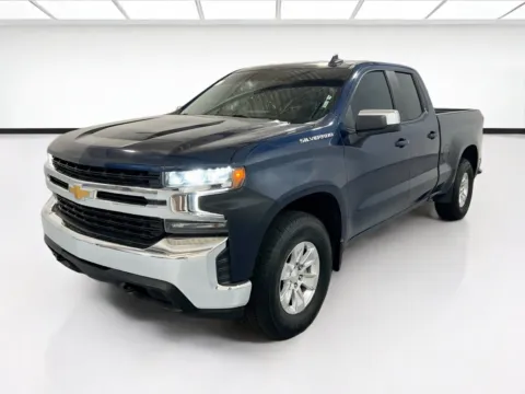 Blue 2020 Chevrolet Silverado 1500 LT for sale in Chandler, AZ