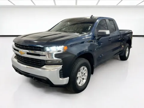 Blue 2020 Chevrolet Silverado 1500 LT for sale in Chandler, AZ