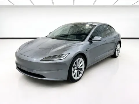 Gray 2025 Tesla Model 3 Long Range for sale in Chandler, AZ