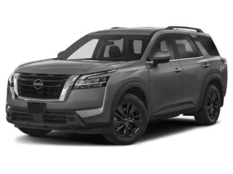 Gray 2023 Nissan Pathfinder SV for sale in Chandler, AZ