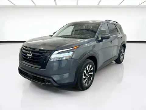 Gray 2023 Nissan Pathfinder SV for sale in Chandler, AZ