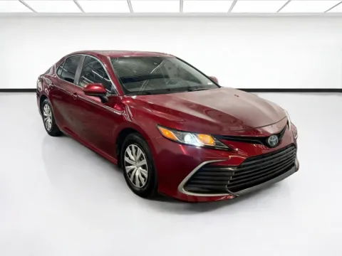 Another view of 2021 Toyota Camry Hybrid LE for sale in Chandler, AZ at STG Chandler