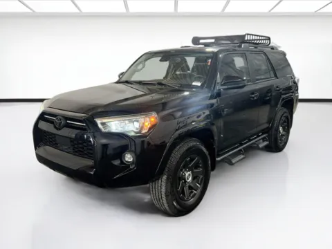 Black 2021 Toyota 4Runner Trail Special Edition for sale in Chandler, AZ