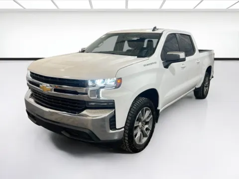White 2021 Chevrolet Silverado 1500 LT for sale in Chandler, AZ