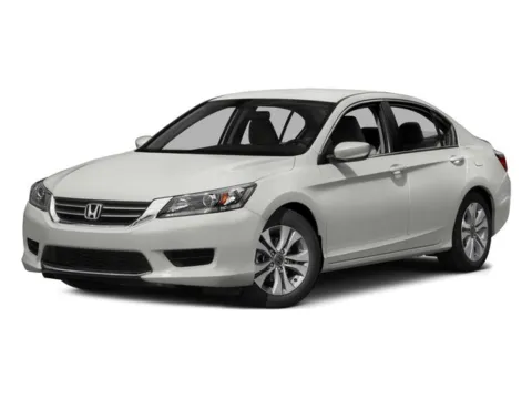 White 2015 Honda Accord Sedan LX for sale in Chandler, AZ