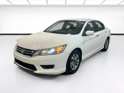White 2015 Honda Accord Sedan LX for sale in Chandler, AZ