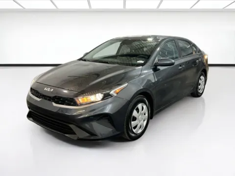 Gray 2022 Kia Forte FE for sale in Chandler, AZ