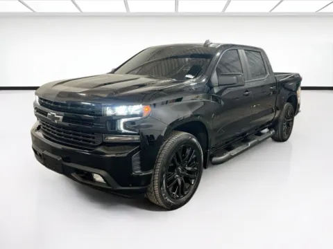Black 2021 Chevrolet Silverado 1500 RST for sale in Chandler, AZ