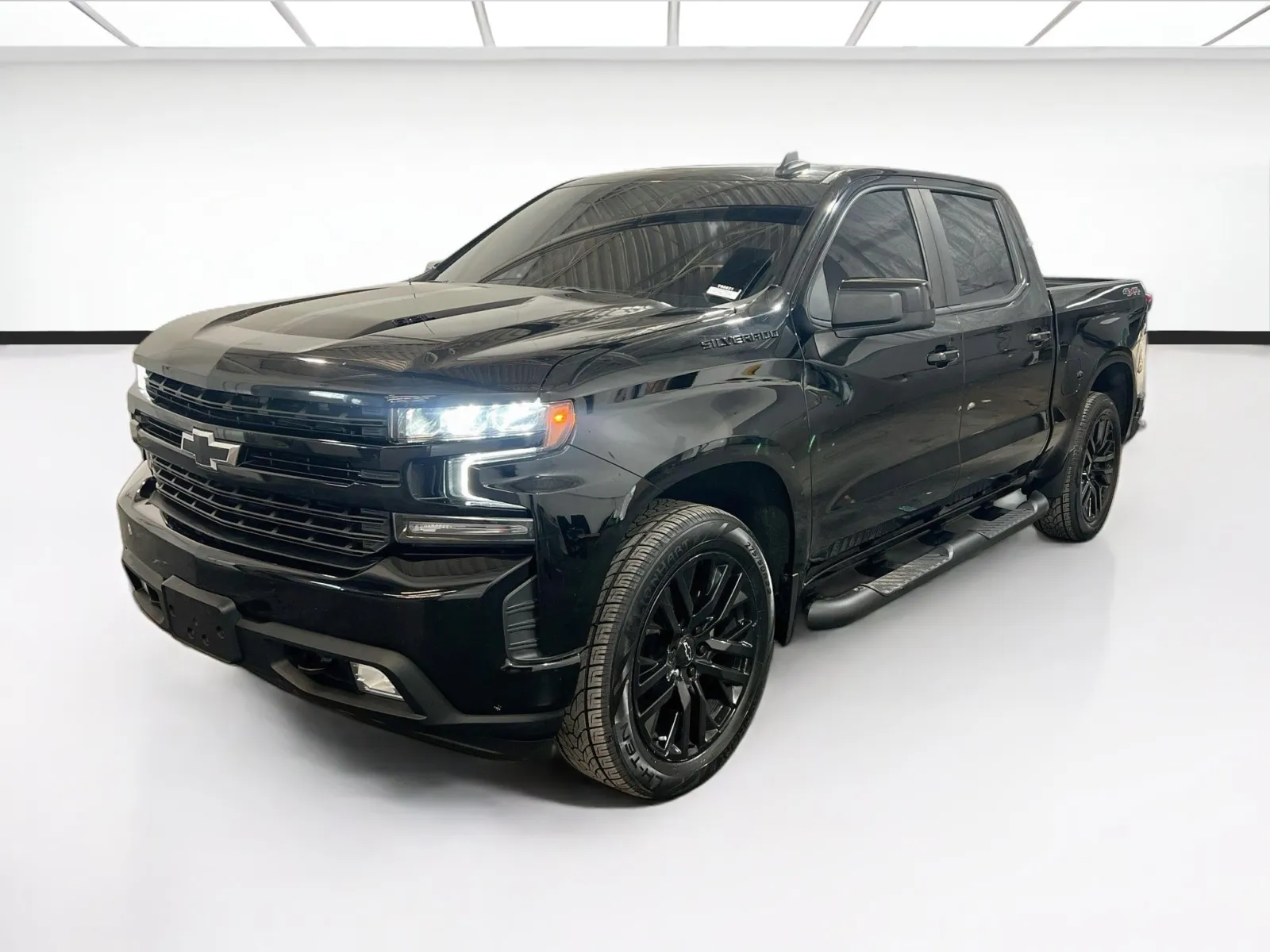 Black 2021 Chevrolet Silverado 1500 RST for sale in Chandler, AZ