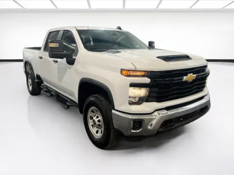 Another view of 2025 Chevrolet Silverado 2500 HD Work Truck for sale in Chandler, AZ at STG Chandler