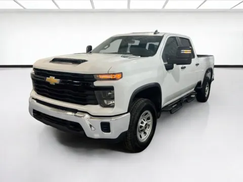 White 2025 Chevrolet Silverado 2500 HD Work Truck for sale in Chandler, AZ