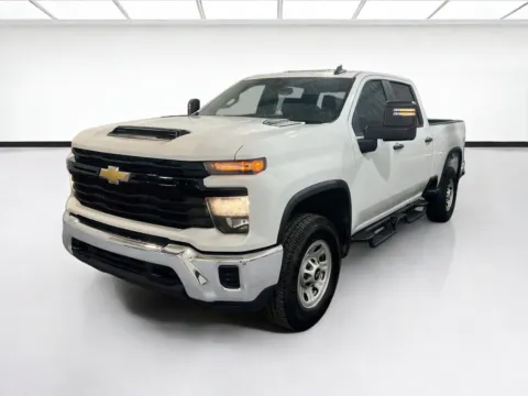 White 2025 Chevrolet Silverado 2500 HD Work Truck for sale in Chandler, AZ