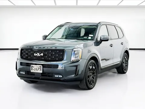 Gray 2022 Kia Telluride SX for sale in Chandler, AZ